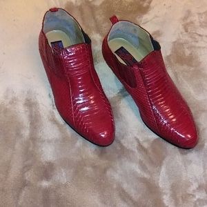 Genuine Snakeskin Shoes